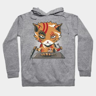 yakuza cat Hoodie